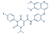 CEP-40783 (RXDX-106) chemical structure