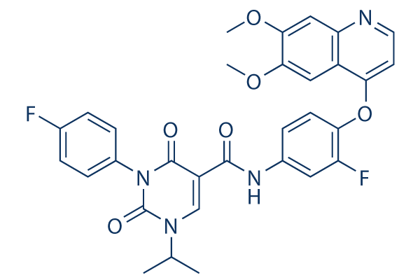 CEP-40783 (RXDX-106) chemical structure