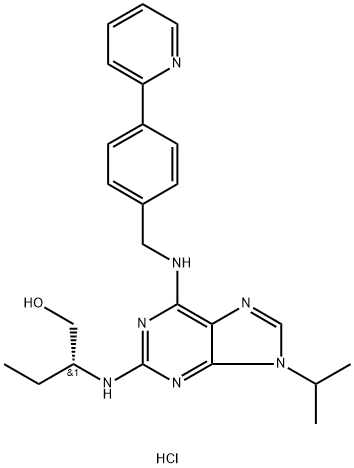 (R)-CR8 trihydrochloride