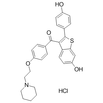 Raloxifene HCl