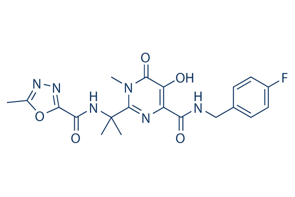 Raltegravir chemical structure