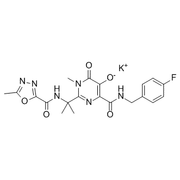 Raltegravir potassium