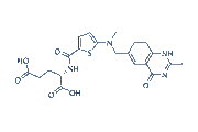 Raltitrexed chemical structure