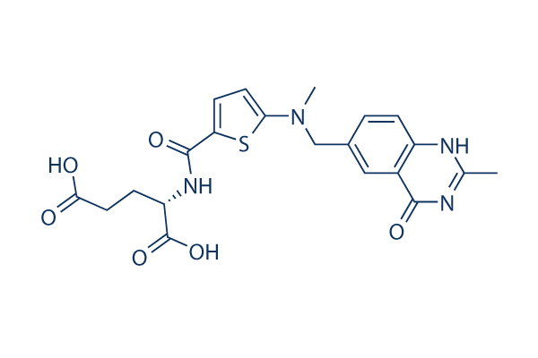 Raltitrexed chemical structure