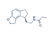 Ramelteon chemical structure