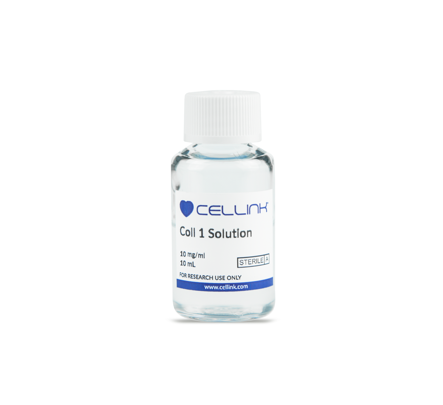 Rat Tail Collagen, Type I, Solution, 10 mg/ml, 10 mL