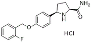 Raxatrigine hydrochloride