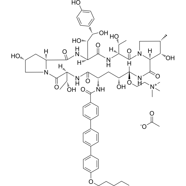 Rezafungin acetate