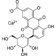 Rhein-8-O-β-D-glucopyranoside