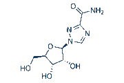 Ribavirin (ICN-1229) chemical structure