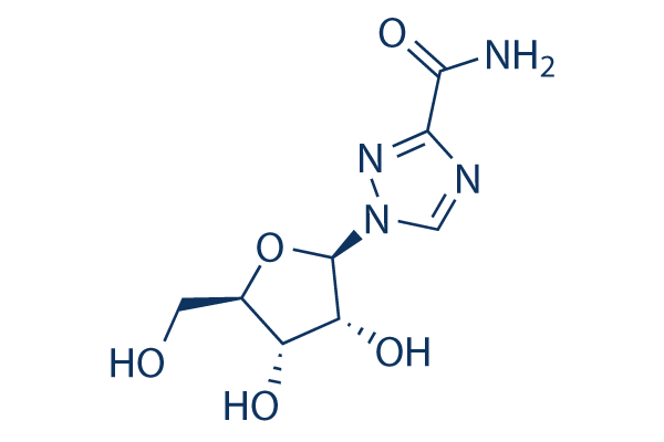 Ribavirin (ICN-1229) chemical structure