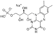 Riboflavin phosphate sodium