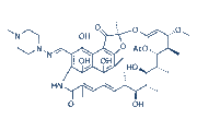 Rifampin (Rifampicin) chemical structure