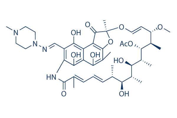 Rifampin (Rifampicin) chemical structure