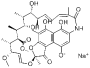 Rifamycin sodium