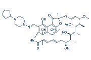 Rifapentine chemical structure