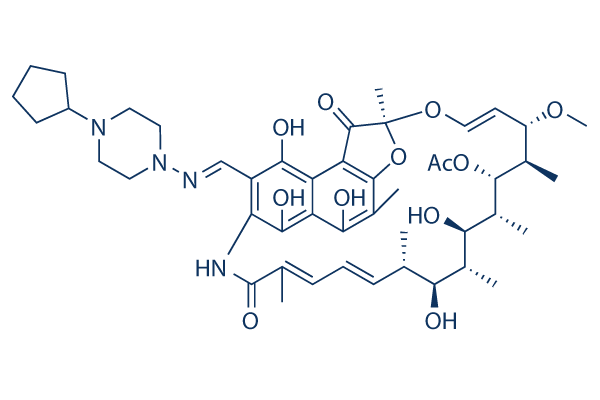 Rifapentine chemical structure