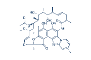 Rifaximin chemical structure