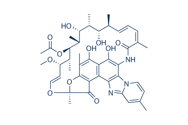Rifaximin chemical structure