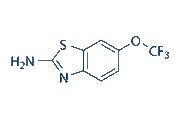 Riluzole chemical structure
