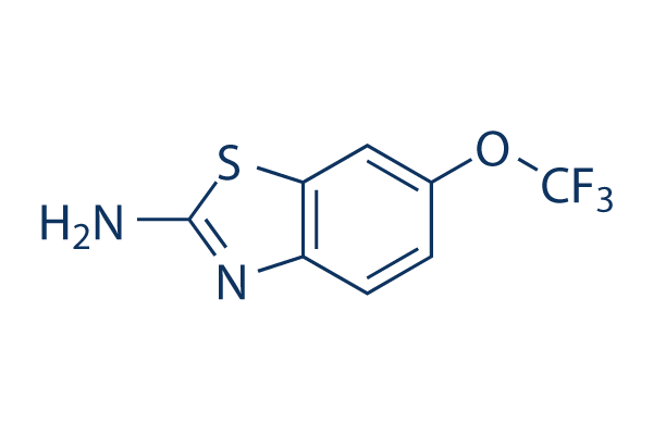 Riluzole chemical structure