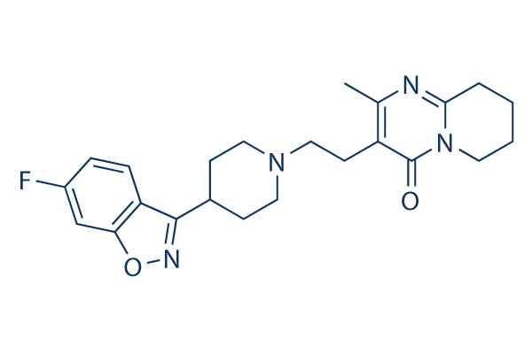 Risperidone chemical structure