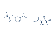 Rivastigmine Tartrate chemical structure