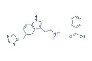 Rizatriptan Benzoate chemical structure
