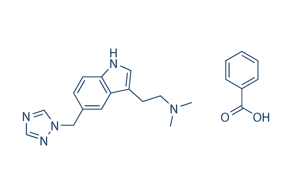 Rizatriptan Benzoate chemical structure