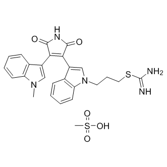 Ro 31-8220 Mesylate