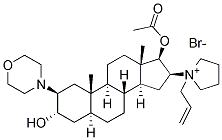 Rocuronium Bromide chemical structure