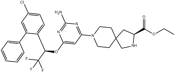 Rodatristat ethyl
