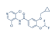 Roflumilast chemical structure