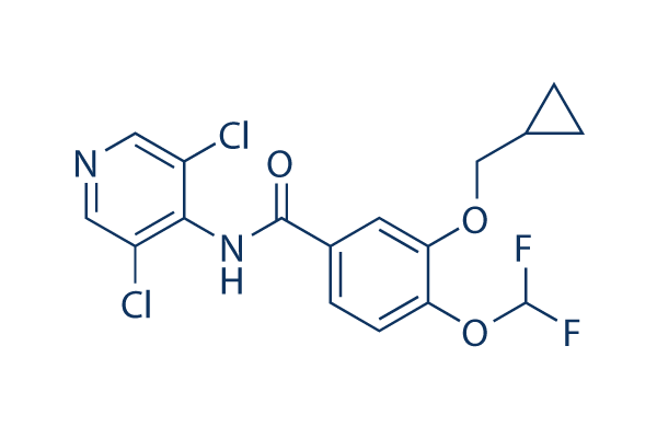 Roflumilast chemical structure