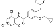 Roflumilast N-oxide