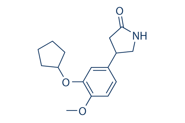 Rolipram chemical structure