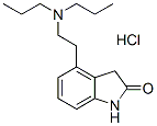Ropinirole HCl chemical structure