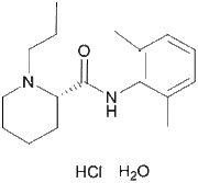 Ropivacaine hydrochloride monohydrate