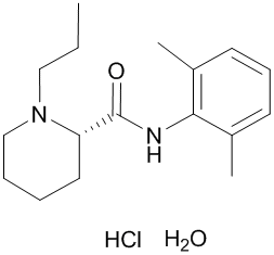Ropivacaine hydrochloride monohydrate