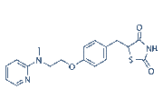 Rosiglitazone chemical structure