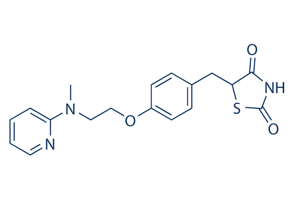 Rosiglitazone chemical structure