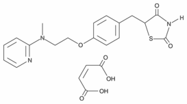 Rosiglitazone maleate