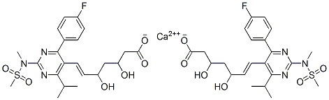 Rosuvastatin calcium