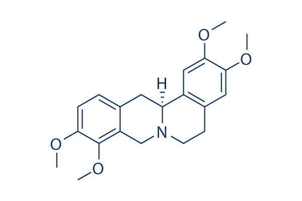 Rotundine chemical structure