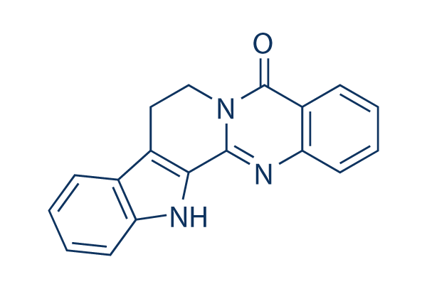 Rutaecarpine chemical structure