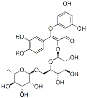 Rutin chemical structure