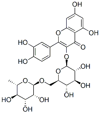 Rutin chemical structure