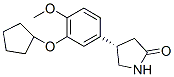 S-(+)-Rolipram chemical structure