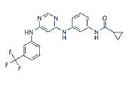 EGFR Inhibitor chemical structure