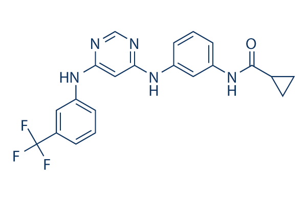 EGFR Inhibitor chemical structure